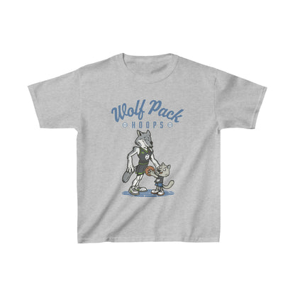 Youth Wolf Pack Hoops Mitch Creek Heavy Cotton™ Tee