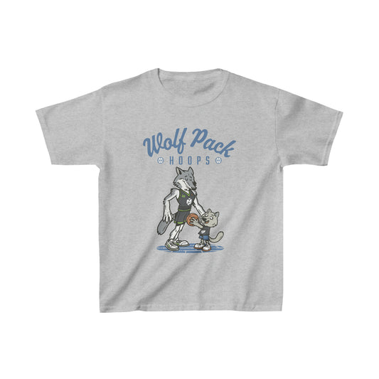 Youth Wolf Pack Hoops Mitch Creek Heavy Cotton™ Tee