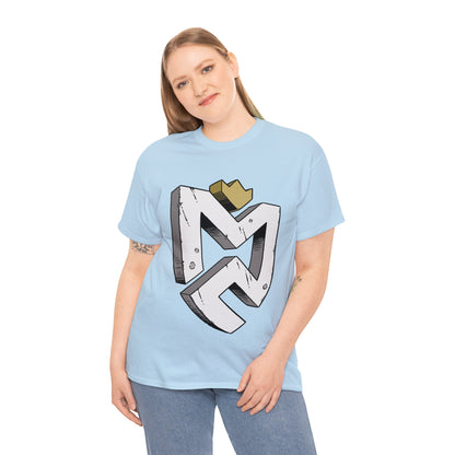 Mitch Creek 3D Logo Heavy Cotton Tee Adult