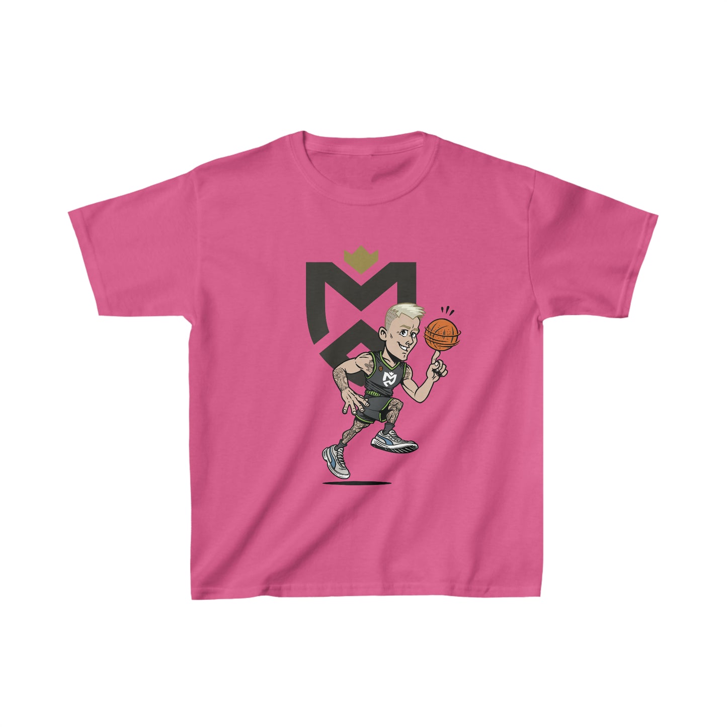 Youth Mitch Creek Ball Spin Heavy Cotton™ Tee