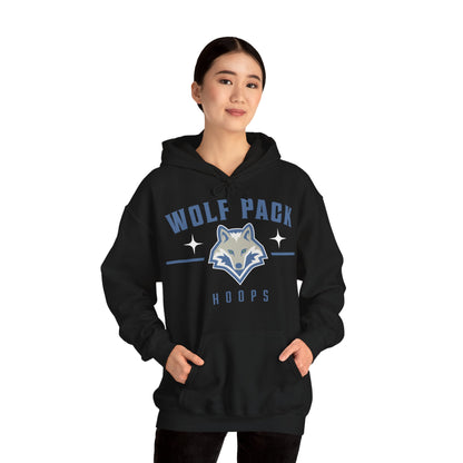 Wolf Pack Hoops Heavy Blend™ Hooded Sweatshirt Adult