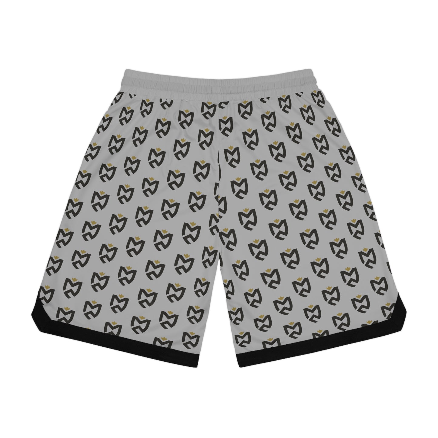 Mitch Creek (all-over) Basketball Rib Shorts Adult