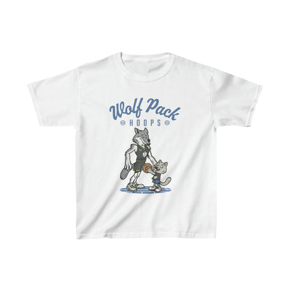 Youth Wolf Pack Hoops Mitch Creek Heavy Cotton™ Tee