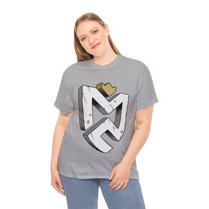 Mitch Creek 3D Logo Heavy Cotton Tee Adult