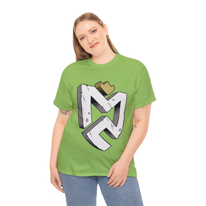 Mitch Creek 3D Logo Heavy Cotton Tee Adult