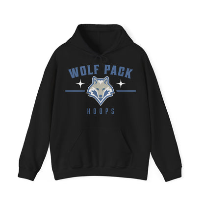 Wolf Pack Hoops Heavy Blend™ Hooded Sweatshirt Adult