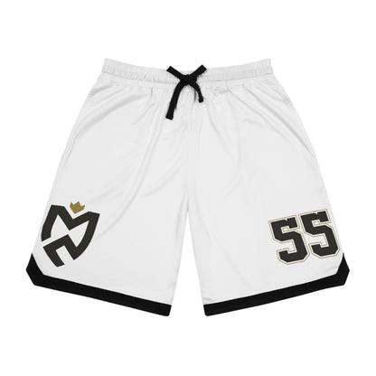 Mitch Creek Basketball Rib Shorts Adult