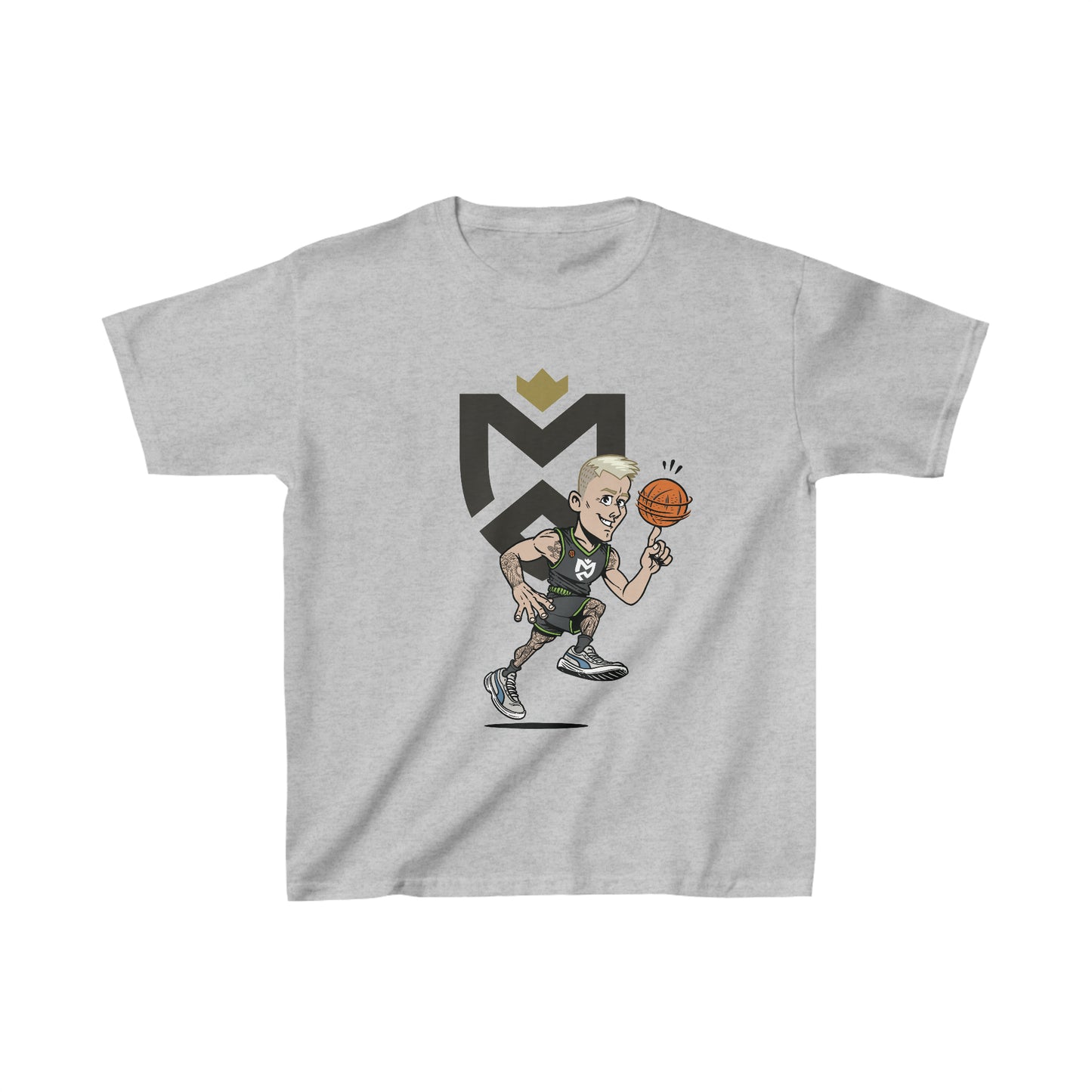 Youth Mitch Creek Ball Spin Heavy Cotton™ Tee